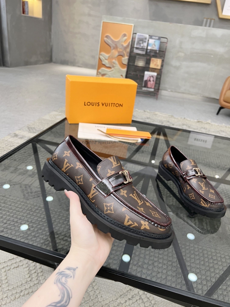 LV Leather Shoes